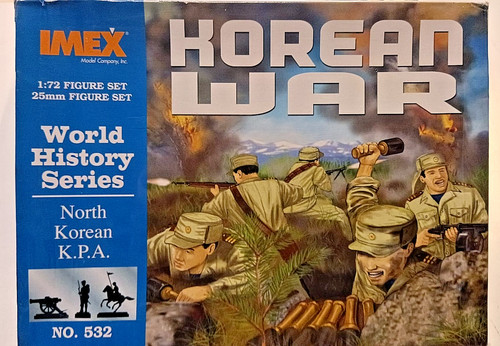 Imex 532 korean - imex, war