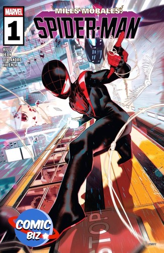 Miles morales spider man 1 - morales:, spider-man