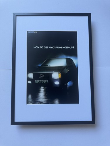 New framed print - print, fiat