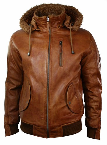 Giacca bomber uomo - , pelle