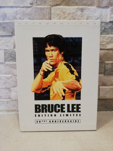 Coffret dvd bruce lee - coffret,