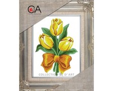 KIT/QUADRO MEZZO PUNTO 20X25