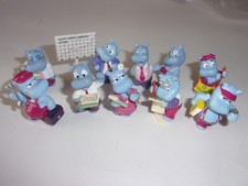 kinder ferrero  HAPPY HIPPO COMPANY anno 1994-95