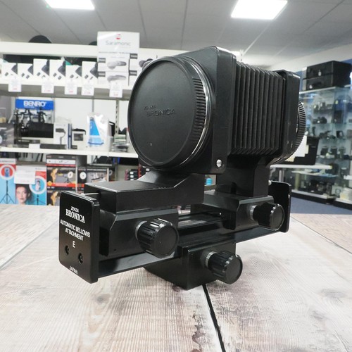 Attacco soffietto auto bronica - attacco,