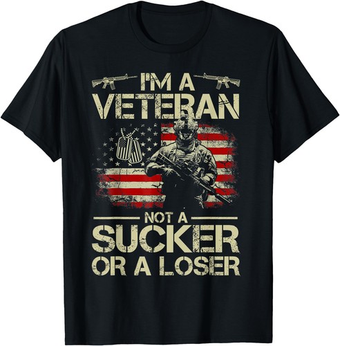 Maglietta militare veteran - militare, i'm