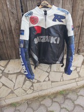 Giacchetto Pelle Moto Suzuki x Rgt Gamma Gsxr