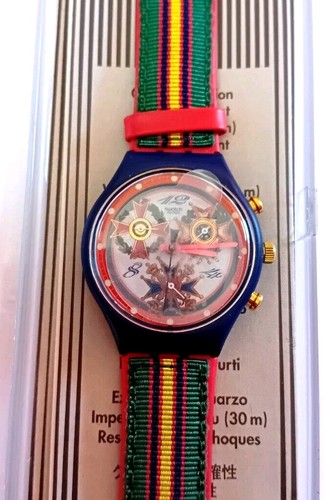 Swatch chrono nuovo nos the - chrono,
