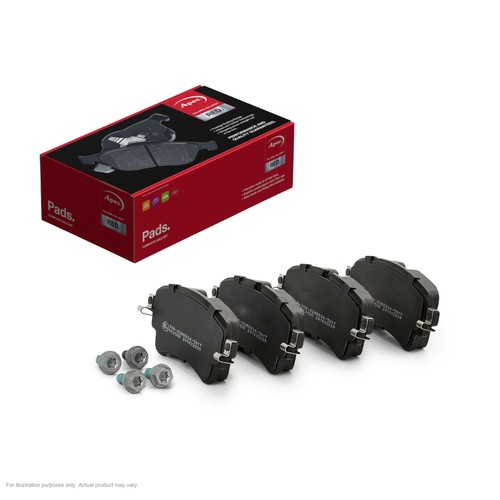 Apec rear brake pads - brake, for