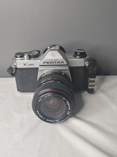 Asahi pentax k1000 - pentax,