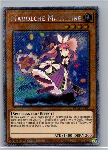 Madolche magileine platinum - magileine, (platinum