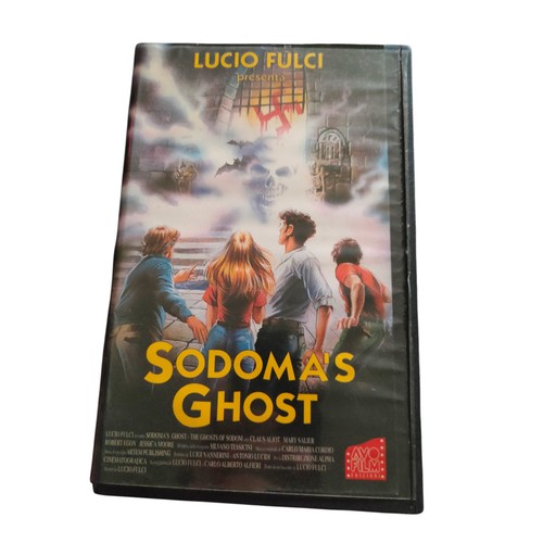 Vhs sodoma ghost lucio - sodoma's, fulci