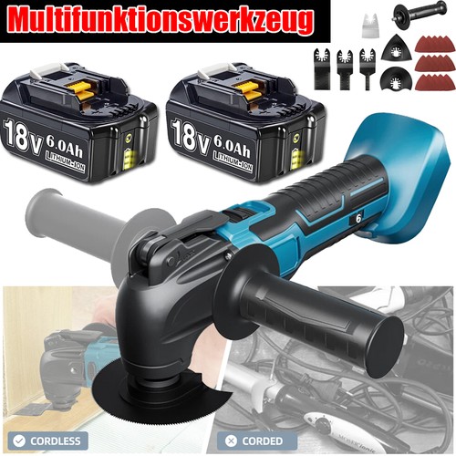 Oscillante per makita 18v - oscillante,