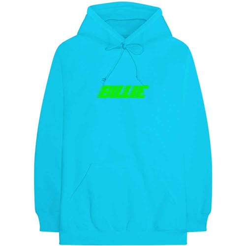 Felpa con cappuccio billie - con,