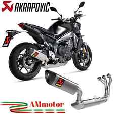 Akrapovic Yamaha MT-09 2023