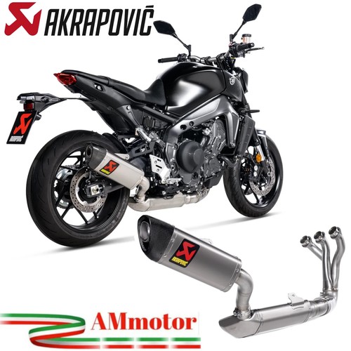 Akrapovic yamaha 2021 - akrapovic, mt-09