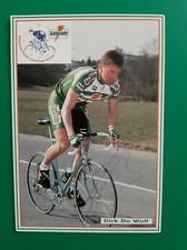 CYCLISME carte cycliste DIRK