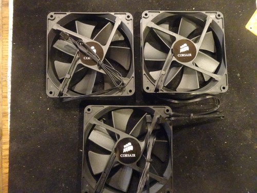 Ventole nuove 140mm 3 pin - nuove,