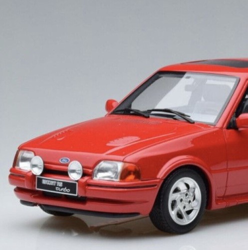 Ford escort mk4 turbo xr3i - escort,