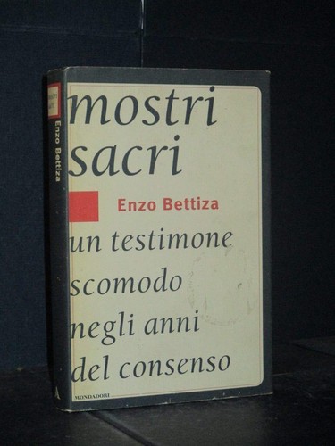 Enzo bettiza mostri sacri - enzo,