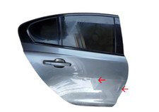 PORTA SPORTELLO POSTERIORE DESTRA PASSEGGERO VETRO JAGUAR XE (X760) 2015 AL 2023