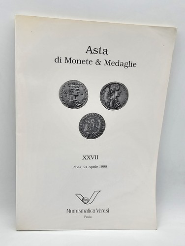 Monete medaglie catalogo asta - catalogo,