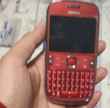 NOKIA Asha 302 Plum Red - New