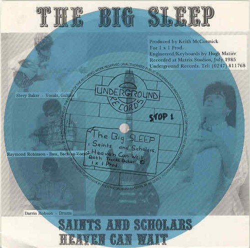 The big sleep - sleep, saints