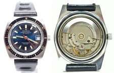 Orologio Guidus Oceanproof superautomatic swiss caliber eta 2772 diver clock 