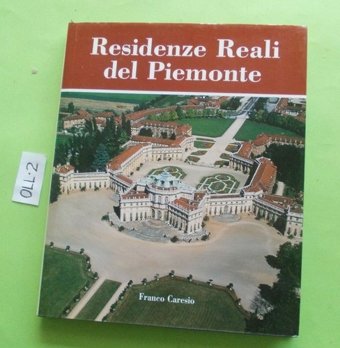 Libro residenze reali del - libro,