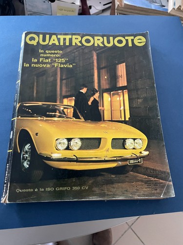 Rivista quattroruote aprile - rivista,