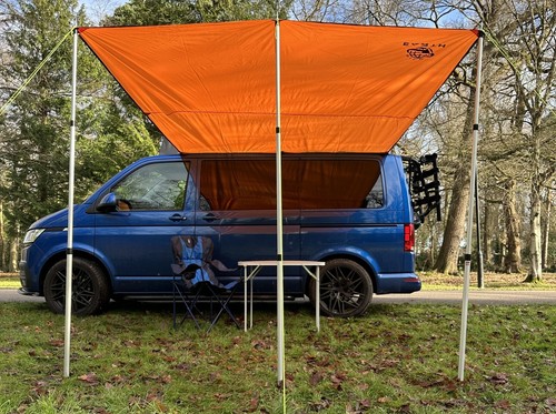Tenda sole per camper - tenda, da