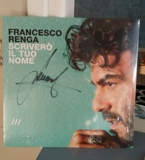 Lp FRANCESCO RENGA SCRIVERÒ
