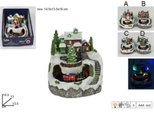 Giostrina di Natale 14,5cm