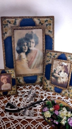Tris porta foto vintage - foto,