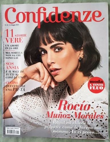 1108 magazine confidenze 2021 - 1108,