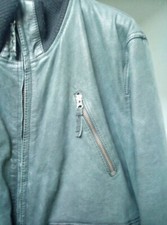 CHEVIGNON / Giubbotto pelle uomo / Tg L