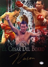 JULIO CESAR CHAVEZ autografo