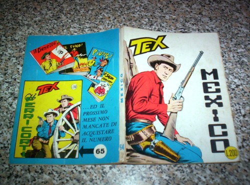 Tex gigante originale - n.64,