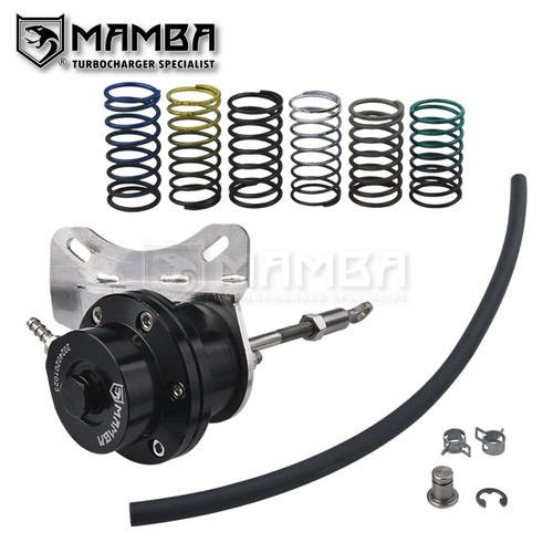 Attuatore turbo regolabile