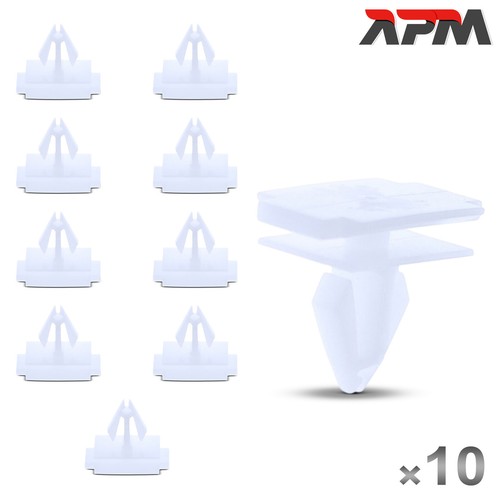 10x clip fissaggio paraurti - di,