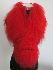 Sciarpa pelliccia di agnello