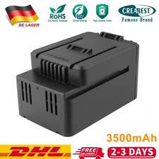 Batteria agli ioni di litio 40 V 3,5 Ah per Worx WA3536 WA3734 WG268E.9 WG568 WG368 WG770E WG568E
