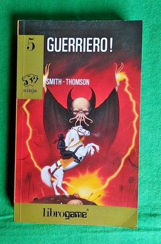 Librogame guerriero di - 5,