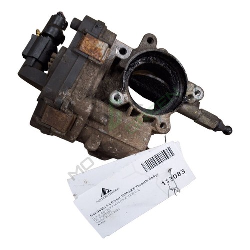 Corpo farfallato fiat doblo - corpo,