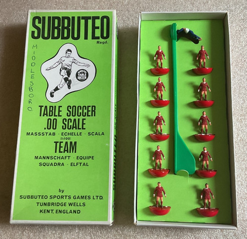 Subbuteo ref heavyweight hw - heavyweight,