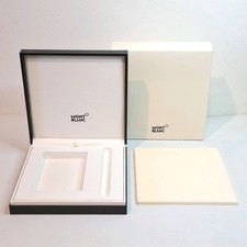 Montblanc empty display box - montblanc, 17