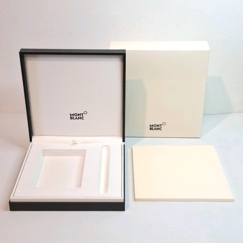 Montblanc empty display box - empty,