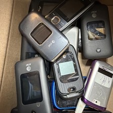 Lotto di 10 cellulari