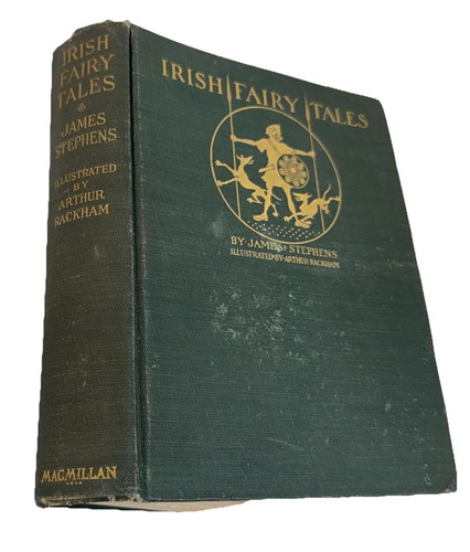 Irish fairy tales arthur - fairy,