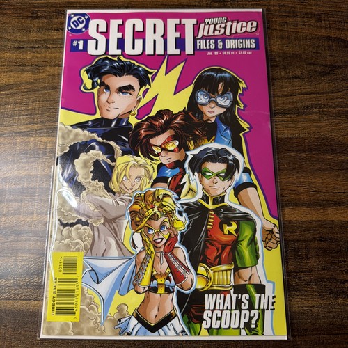 Young justice secret files - young,